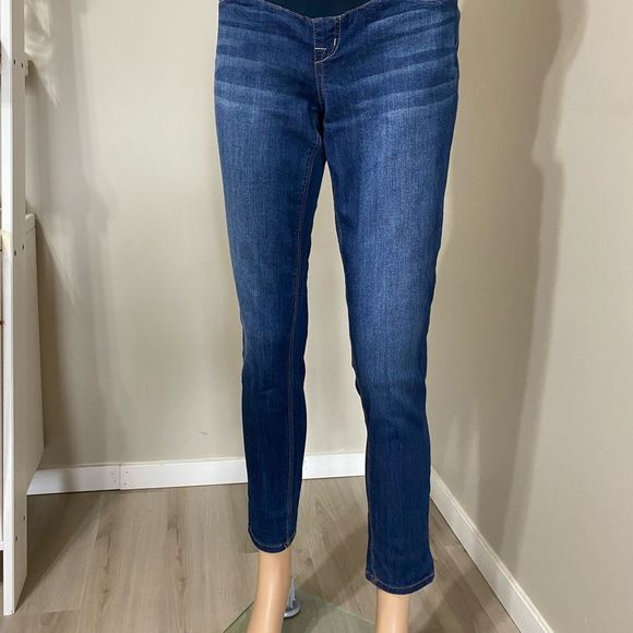 Maternity Denim Pants 1822 - Picture 2 of 5